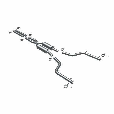 MagnaFlow cat-back exhaust system for 2009-2014 Dodge Challenger stainless steel 16516