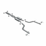 MagnaFlow cat-back exhaust system for 2009-2014 Dodge Challenger stainless steel 16516