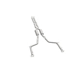 MagnaFlow cat-back exhaust system for 2009-2014 Dodge Challenger stainless steel 16516