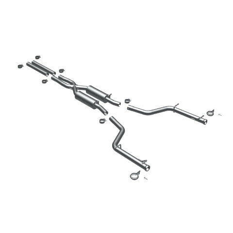 MagnaFlow cat-back exhaust system for 2009-2014 Dodge Challenger stainless steel 16516