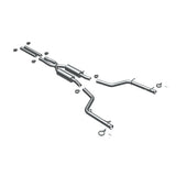 MagnaFlow cat-back exhaust system for 2009-2014 Dodge Challenger stainless steel 16516