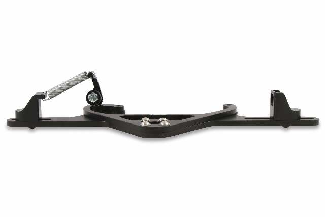 NOS billet solenoid bracket kit - 4150 and 4150HP black 16516NOS
