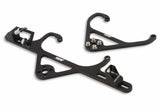 NOS billet solenoid bracket kit - 4150 and 4150HP black 16516NOS