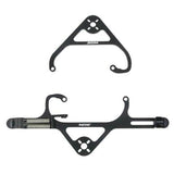NOS billet solenoid bracket kit - 4150 and 4150HP black 16516NOS