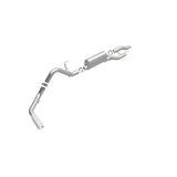 MagnaFlow cat-back exhaust system for 2004-2010 Ford F-150 polished 16518