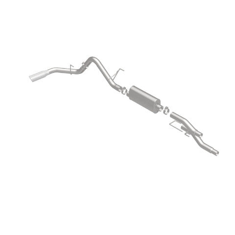 MagnaFlow cat-back exhaust system for 2004-2010 Ford F-150 polished 16518