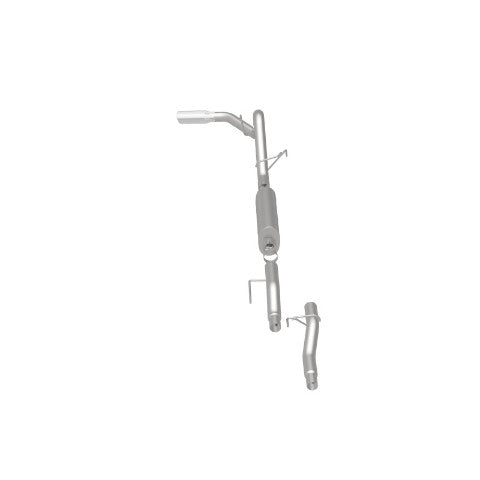MagnaFlow cat-back exhaust system for 2004-2010 Ford F-150 polished 16518