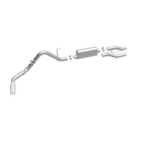 MagnaFlow cat-back exhaust system for 2004-2010 Ford F-150 polished 16518