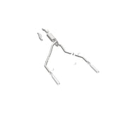 MagnaFlow cat-back exhaust system for 2004-2010 Ford F-150 polished