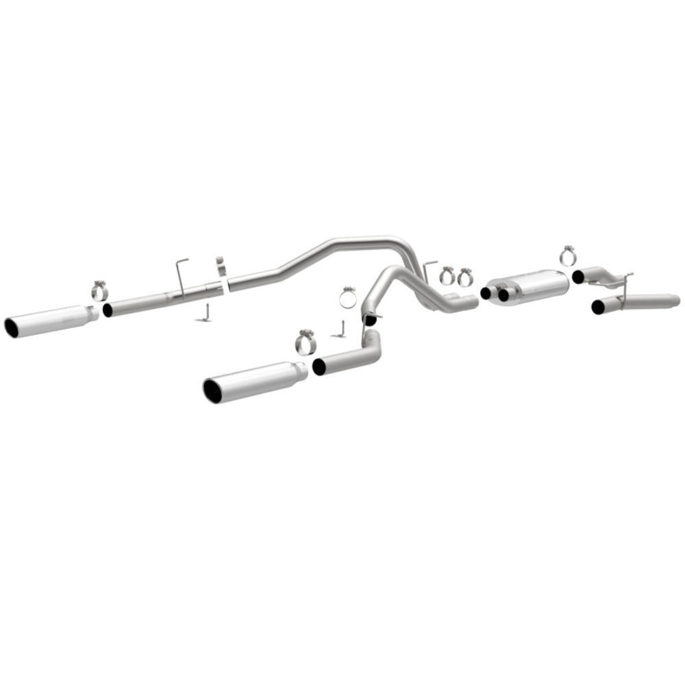MagnaFlow cat-back exhaust system for 2004-2010 Ford F-150 polished