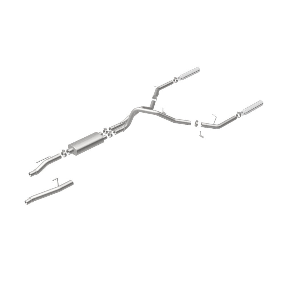 MagnaFlow cat-back exhaust system for 2004-2010 Ford F-150 polished