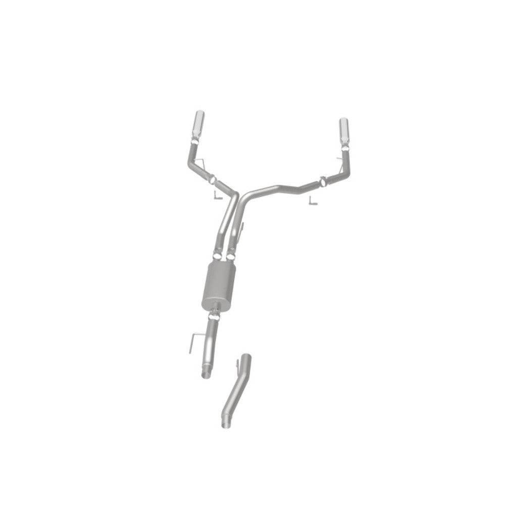 MagnaFlow cat-back exhaust system for 2004-2010 Ford F-150 polished