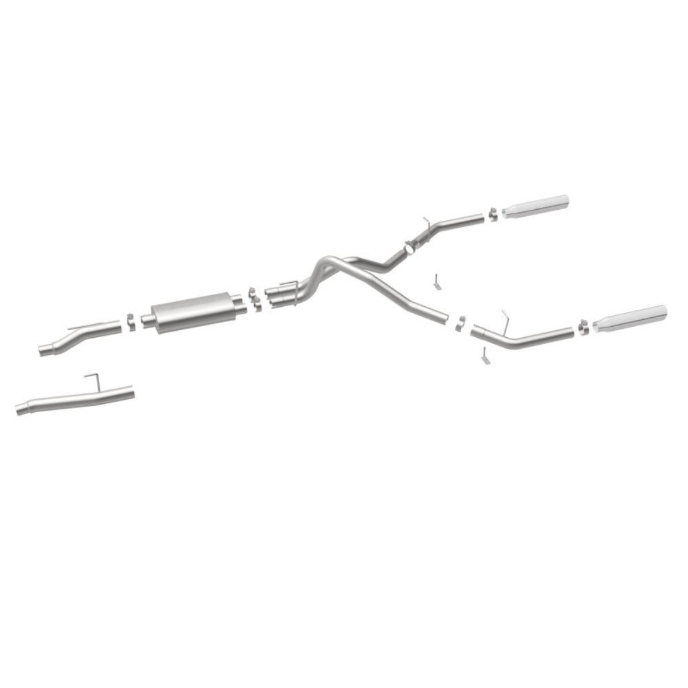 MagnaFlow cat-back exhaust system for 2004-2010 Ford F-150 polished