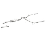 MagnaFlow cat-back exhaust system for 2004-2010 Ford F-150 polished