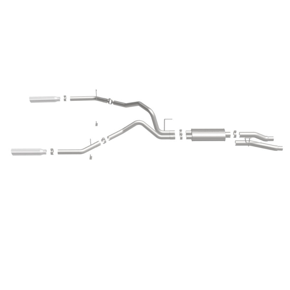 MagnaFlow cat-back exhaust system for 2004-2010 Ford F-150 polished