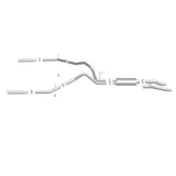 MagnaFlow cat-back exhaust system for 2004-2010 Ford F-150 polished