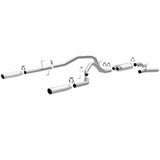 MagnaFlow cat-back exhaust system for 2004-2010 Ford F-150 polished