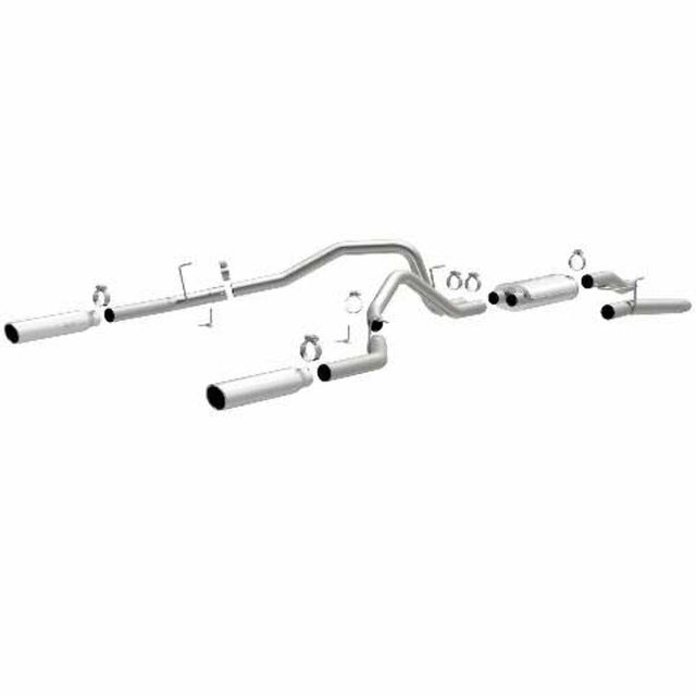 MagnaFlow cat-back exhaust system for 2004-2010 Ford F-150 polished