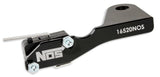 NOS nitrous oxide micro switch bracket ; black aluminum for 4500 gen 3 16520NOS