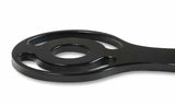 NOS universal extended solenoid bracket, large body black 16521NOS