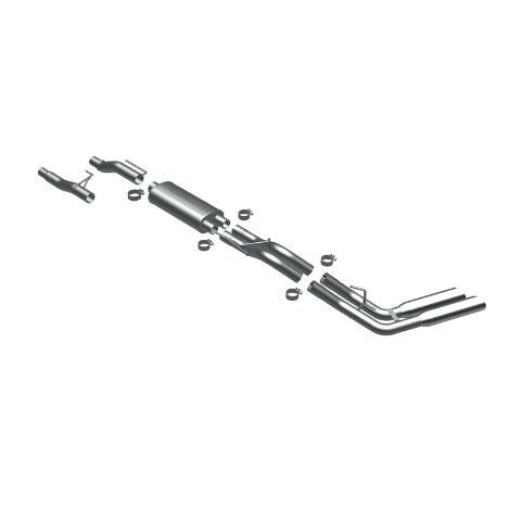 MagnaFlow cat-back exhaust system for 2004-2010 Ford F-150 polished 16523