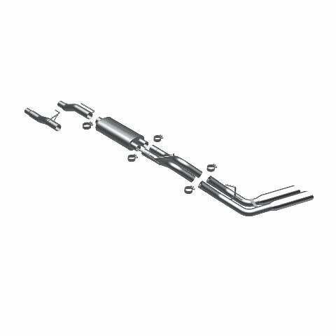 MagnaFlow cat-back exhaust system for 2004-2010 Ford F-150 polished 16523