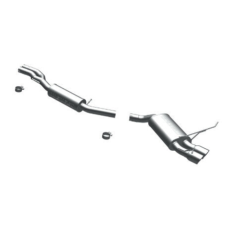MagnaFlow cat-back exhaust system for 2008-2013 BMW stainless steel polished 16525