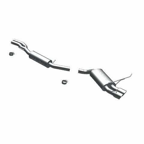 MagnaFlow cat-back exhaust system for 2008-2013 BMW stainless steel polished 16525