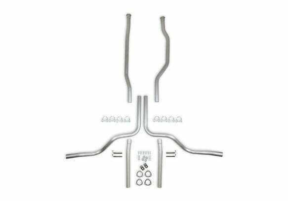 Hooker 1973-1974 Chevrolet K10 Pickup Header Back Exhaust System 16526HKR for 1973-1974 Chevy K10