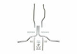 Hooker 1973-1974 Chevrolet K10 Pickup Header Back Exhaust System 16526HKR for 1973-1974 Chevy K10