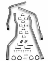 Hooker 1973-1974 Chevrolet Blazer Header Back Exhaust System 16528HKR for 1973-1974 Chevy