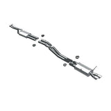 MagnaFlow cat-back exhaust system for 1998-2000 BMW stainless steel polished 16532