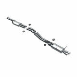 MagnaFlow cat-back exhaust system for 1998-2000 BMW stainless steel polished 16532