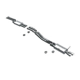 MagnaFlow cat-back exhaust system for 2001-2006 BMW stainless steel polished 16533