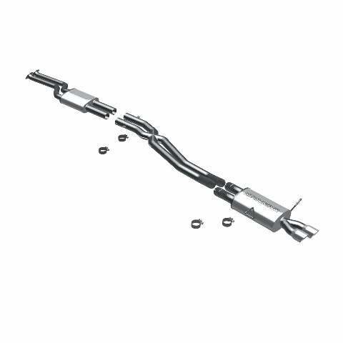 MagnaFlow cat-back exhaust system for 2001-2006 BMW stainless steel polished 16533