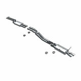 MagnaFlow cat-back exhaust system for 2001-2006 BMW stainless steel polished 16533