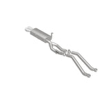 MagnaFlow cat-back exhaust system for 1987-1991 BMW stainless steel polished 16535