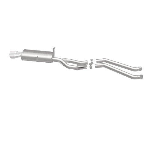 MagnaFlow cat-back exhaust system for 1987-1991 BMW stainless steel polished 16535