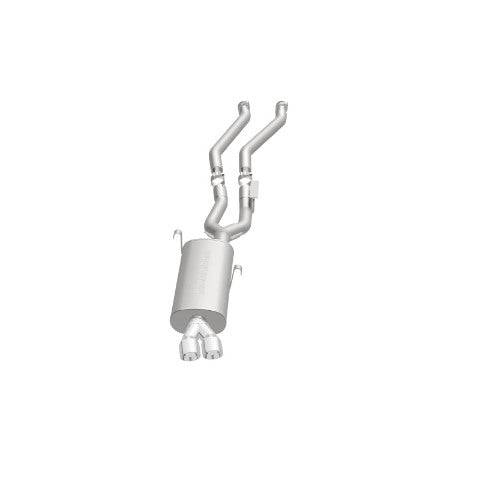 MagnaFlow cat-back exhaust system for 1987-1991 BMW stainless steel polished 16535