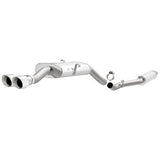 MagnaFlow cat-back exhaust system for 1984-1987 BMW stainless steel polished 16536