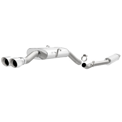 MagnaFlow cat-back exhaust system for 1984-1987 BMW stainless steel polished 16536