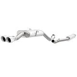 MagnaFlow cat-back exhaust system for 1984-1987 BMW stainless steel polished 16536