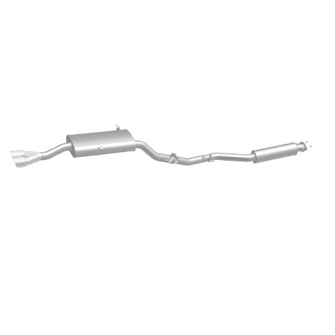 MagnaFlow cat-back exhaust system for 1984-1987 BMW stainless steel polished 16536