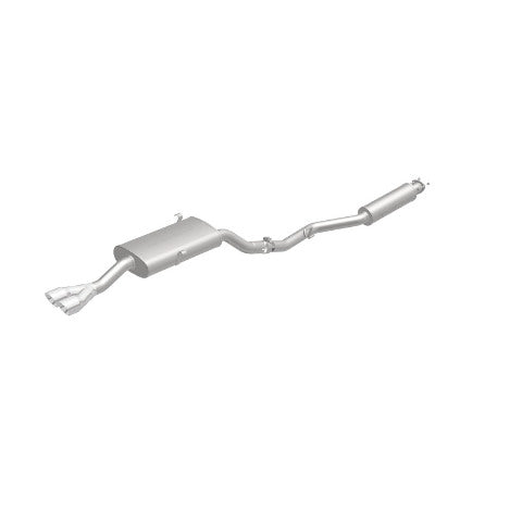 MagnaFlow cat-back exhaust system for 1984-1987 BMW stainless steel polished 16536