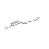 MagnaFlow cat-back exhaust system for 1984-1987 BMW stainless steel polished 16536