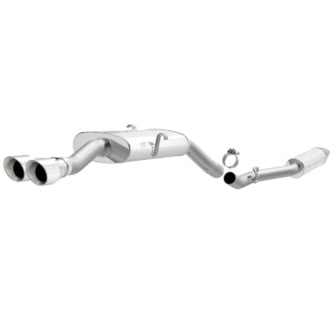 MagnaFlow cat-back exhaust system for 1984-1987 BMW stainless steel polished 16536