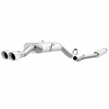 MagnaFlow cat-back exhaust system for 1984-1987 BMW stainless steel polished 16536
