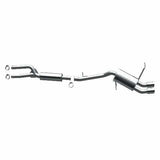MagnaFlow cat-back exhaust system stainless steel polished 16537