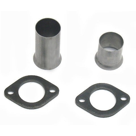 JBA Header Starter Tubes 2.5in Stainless Exhaust Header Collector Adapter - 1653ST