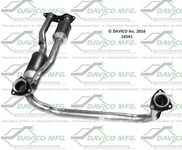 1999-2000 Cadillac Escalade Catalytic Converter 16541